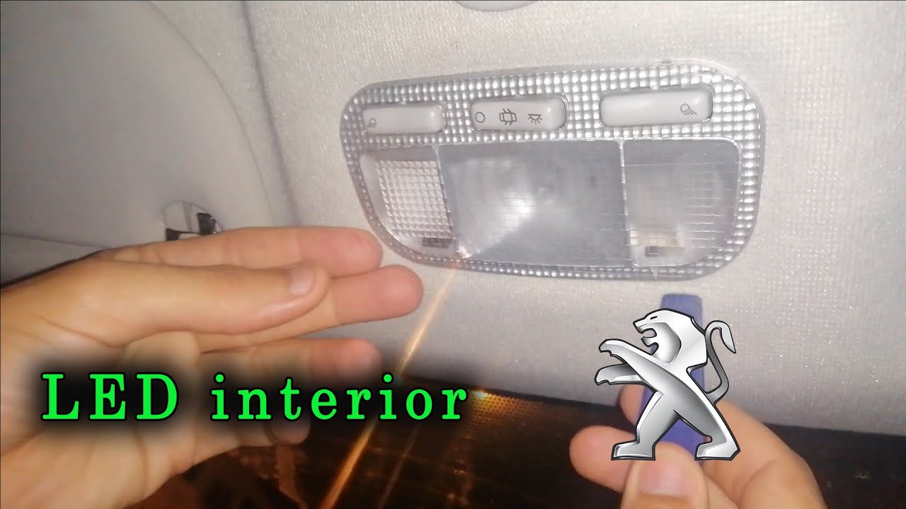 Led intérieur Peugeot 208 301 308 3008