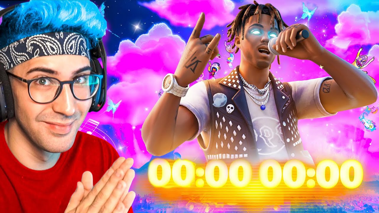 SI TWERKA nell'EVENTO FINALE del CONCERTO di JUICE WRLD di FORTNITE CAPITOLO 2 REMIX