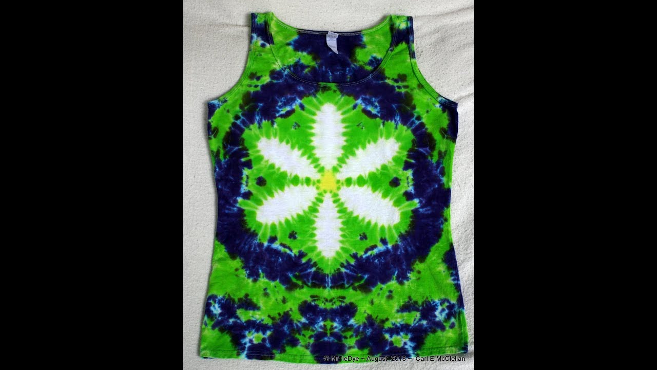 DIY How to Tie Dye a Daisy