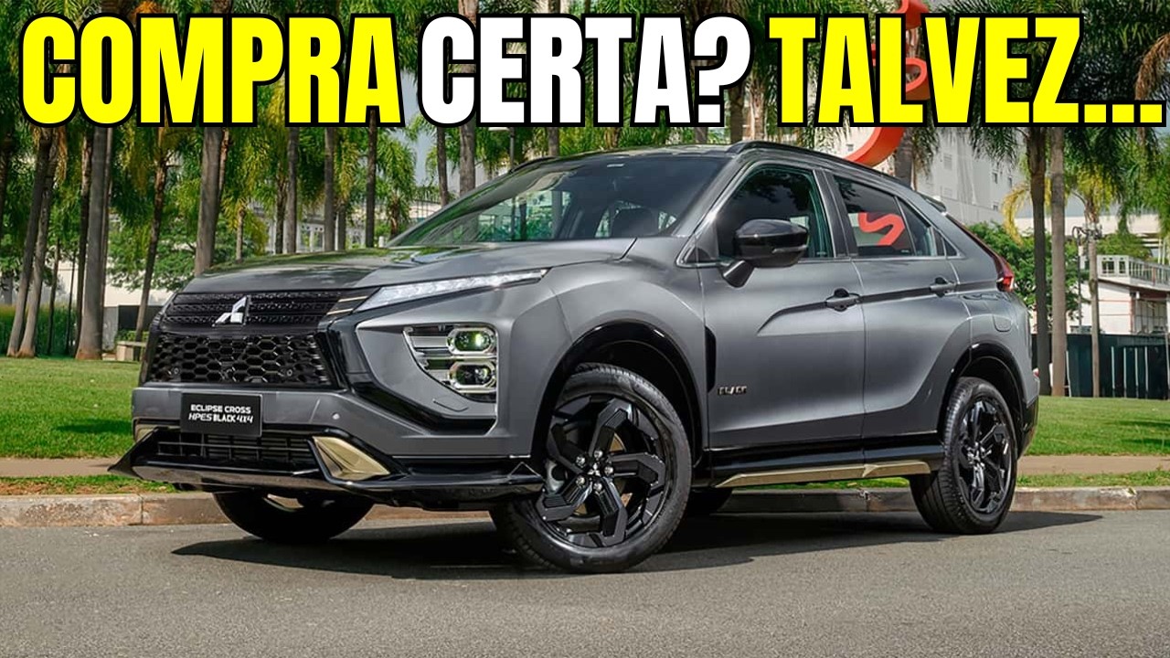 Mitsubishi Eclipse Cross 2026: vale os mais de R$200.000,00? Testamos e revelamos tudo!