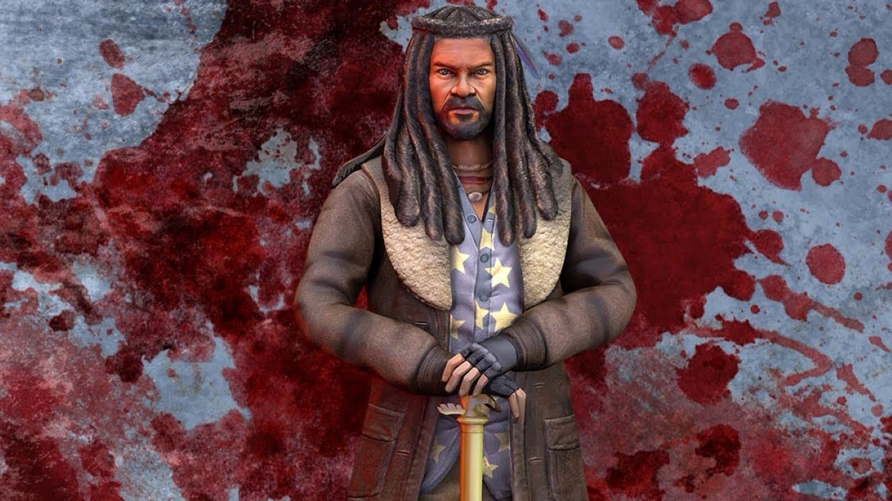 TWD NML Breaching The Gate DD Rd. 51 - Zeke, Tyreese, Magna