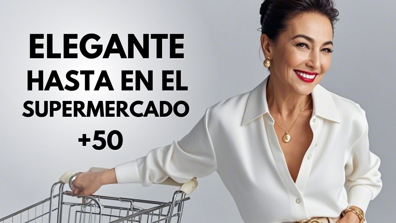 As&iacute; Se Viste una  Mujer +50 con Clase (Hasta Para Ir al Supermercado)