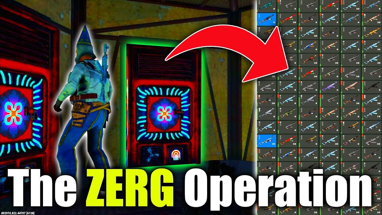 The ZERG Operation - Rust Console Edition