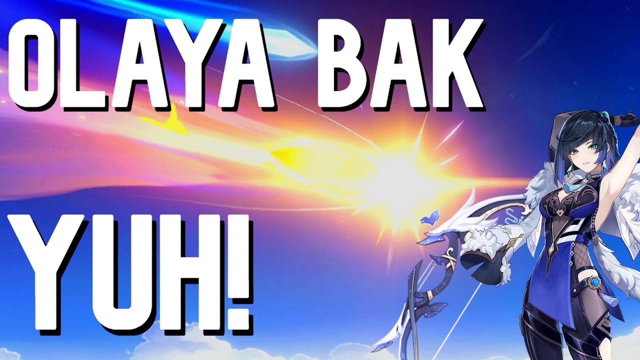 YELAN WISH! ADAMDAKİ ŞANSA BAK! | Genshin Impact Türkçe