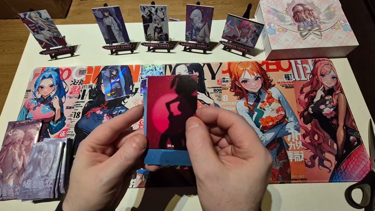 Love of Picking Star Unboxing Waifu Cards