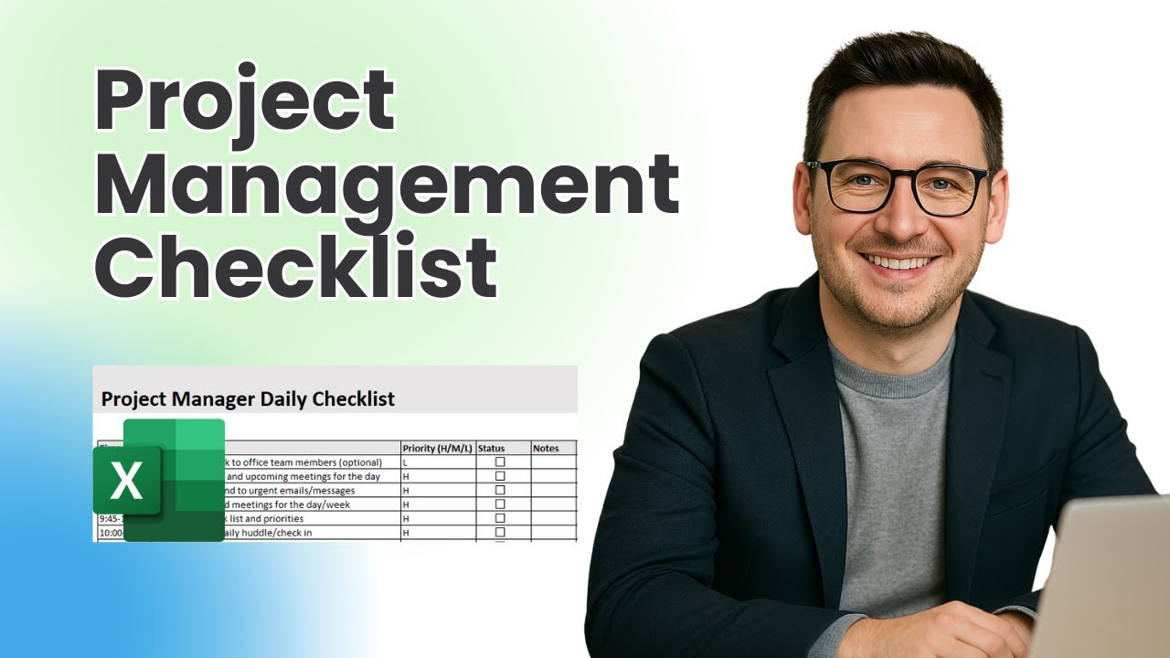 Essential Project Manager Daily Checklist