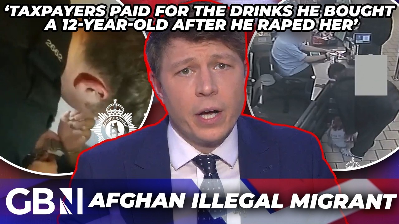 'How GRIM is that!' | Afghan migrant guilty of rape used taxpayers' money to buy drinks after attack