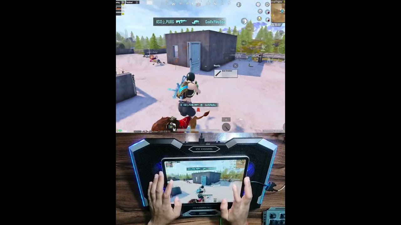 iPad Pro M4 120 FPS PUBG Test with FPS! 🔥iPad Pro M1 120 FPS PUBG Test with FPS! 🔥