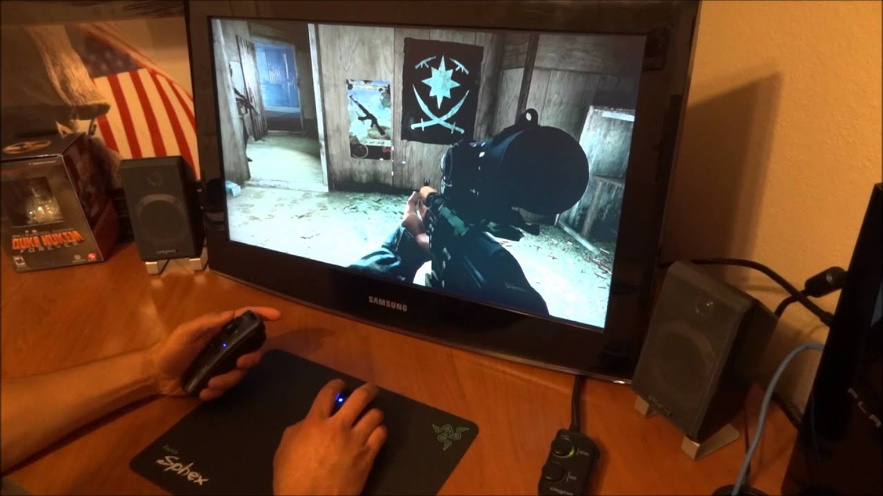 PS Aimon Elite Demo on Medal of Honor Warfighter PS3