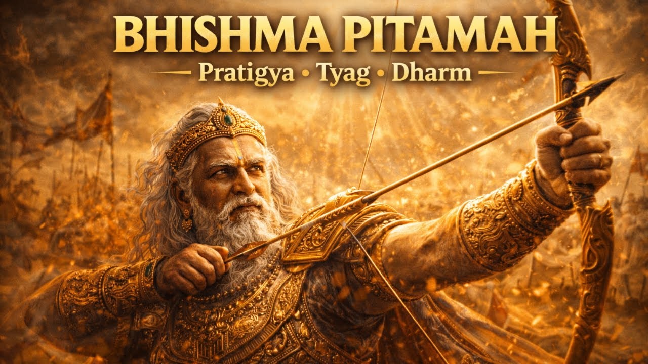 भीष्म पितामह रैप | Bhishma Rap Song | Warrior of Dharma | Mahabharat Rap Hindi