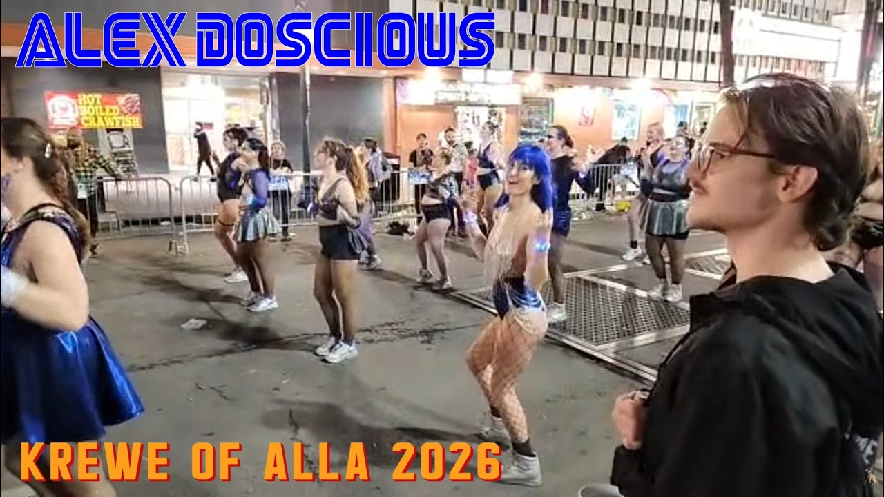 ALLA 2026 #nola #mardigras #neworleans