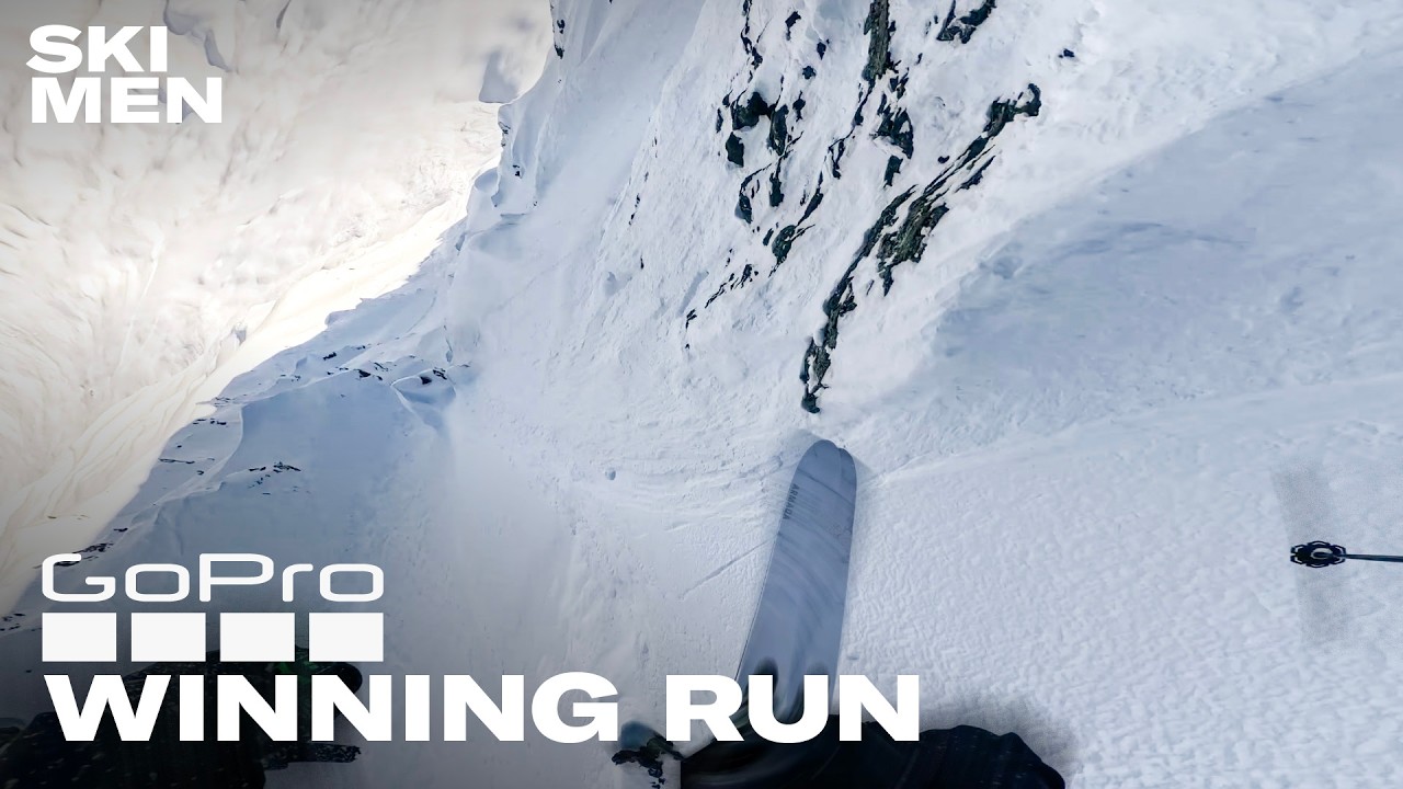 Charging Through Alaskan Spines 🫣 I Tobby Rafford's GoPro Winning Run - YETI Alaska Haines Pro