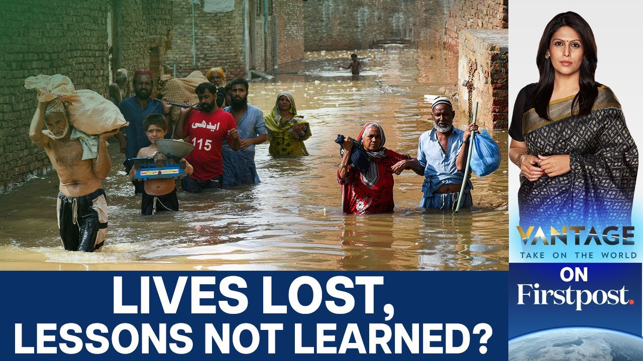 Drowning in Neglect: Why Pakistan Faces Flood Disaster Every Year | Vantage with Palki Sharma | N18G