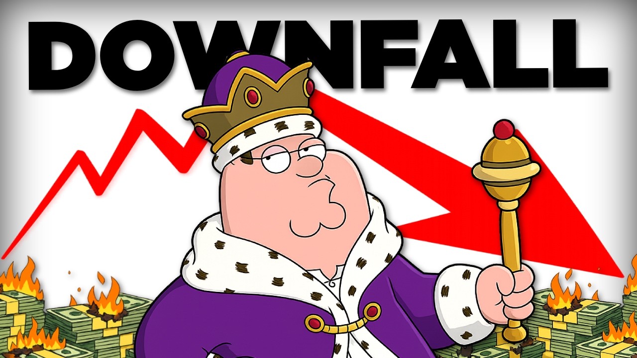 Fall Asleep To Why Success Killed Family Guy's Golden Age (Video Essay)