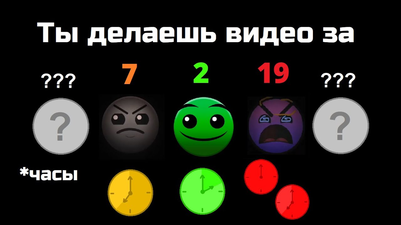 Ты сделал видео за... /// Лица ГД /// СлавМедвед