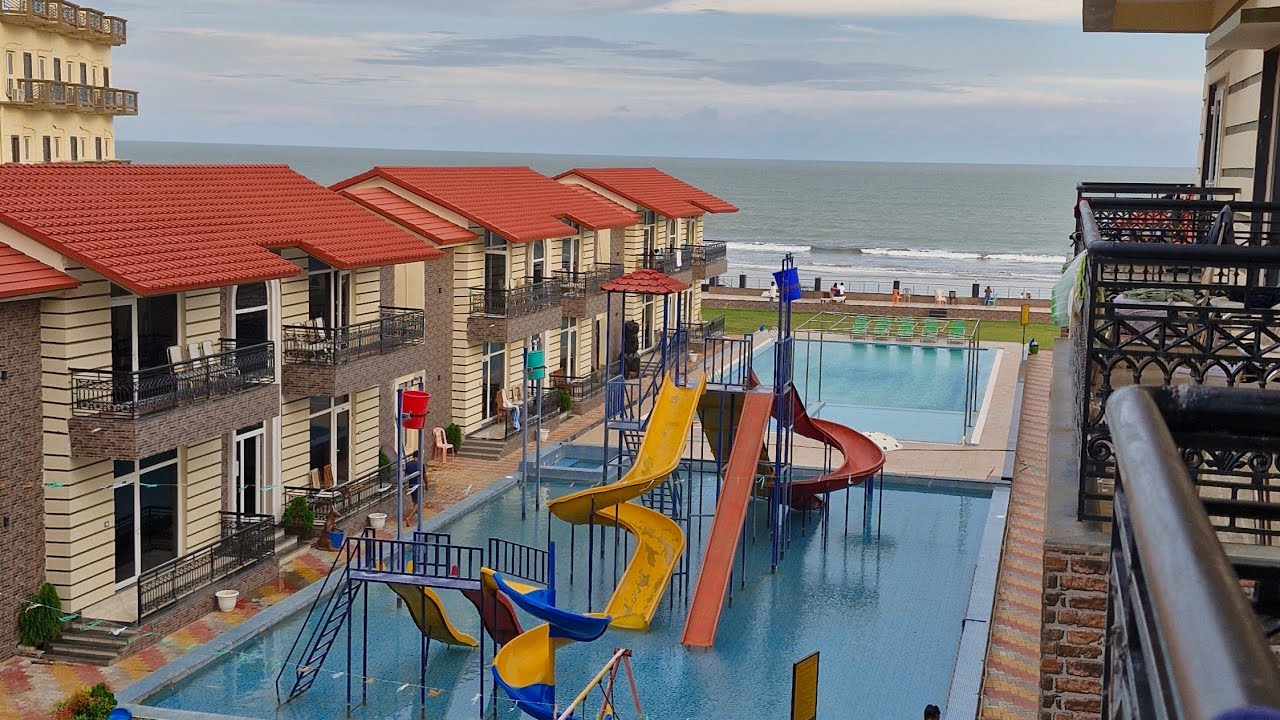 Barsha Beach Resort Mandarmani!! #best budget resort near market in Mandarmani!! #Mandarmani trip!! 