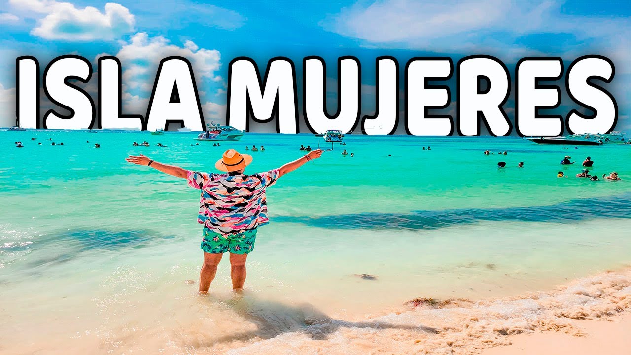 ✔️ Isla Mujeres POR TU CUENTA | Costos 💰 | Donde comer BARATO 🌯🪙 | Que hacer 🏊‍♂️🚴‍♂️