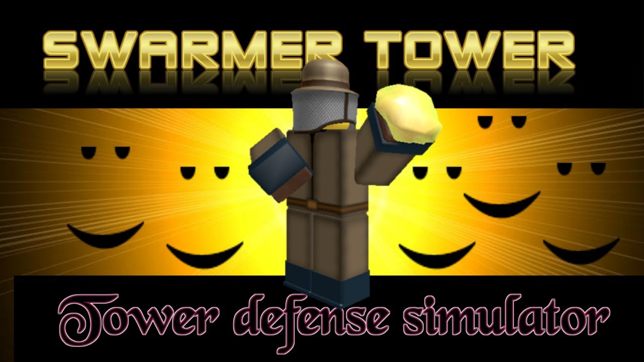 HOW TO GET THE SWARMER TOWER IN TDS || ROBLOX EGG HUNT 2020