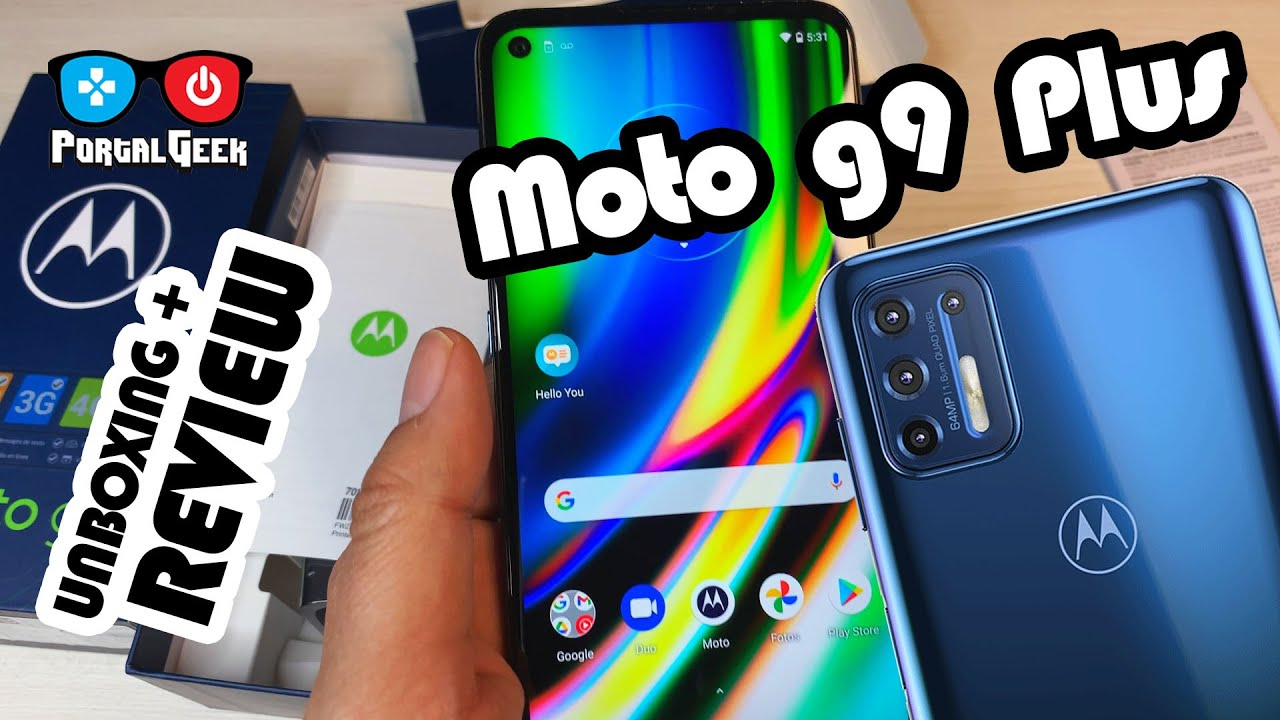 Motorola Moto G9 Plus - Unboxing, Características, Review y Pruebas 2020