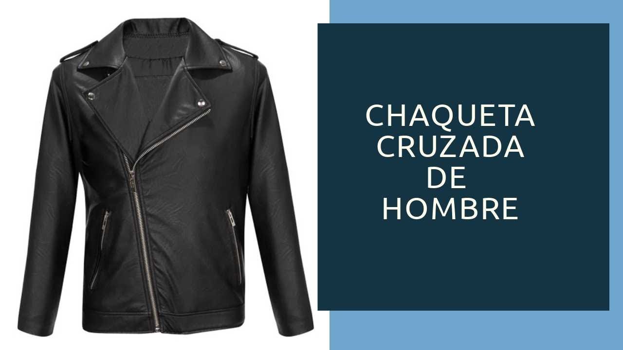 CHAQUETA CRUZADA DE HOMBRE/Confección/Paso a paso/