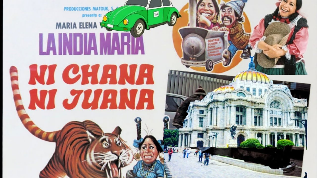 Ni Chana Ni juana (la india maria) 1984  HD pelicula completa
