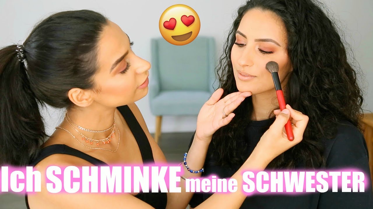 Ich SCHMINKE meine SCHWESTER Dounia | Lamiya Slimani