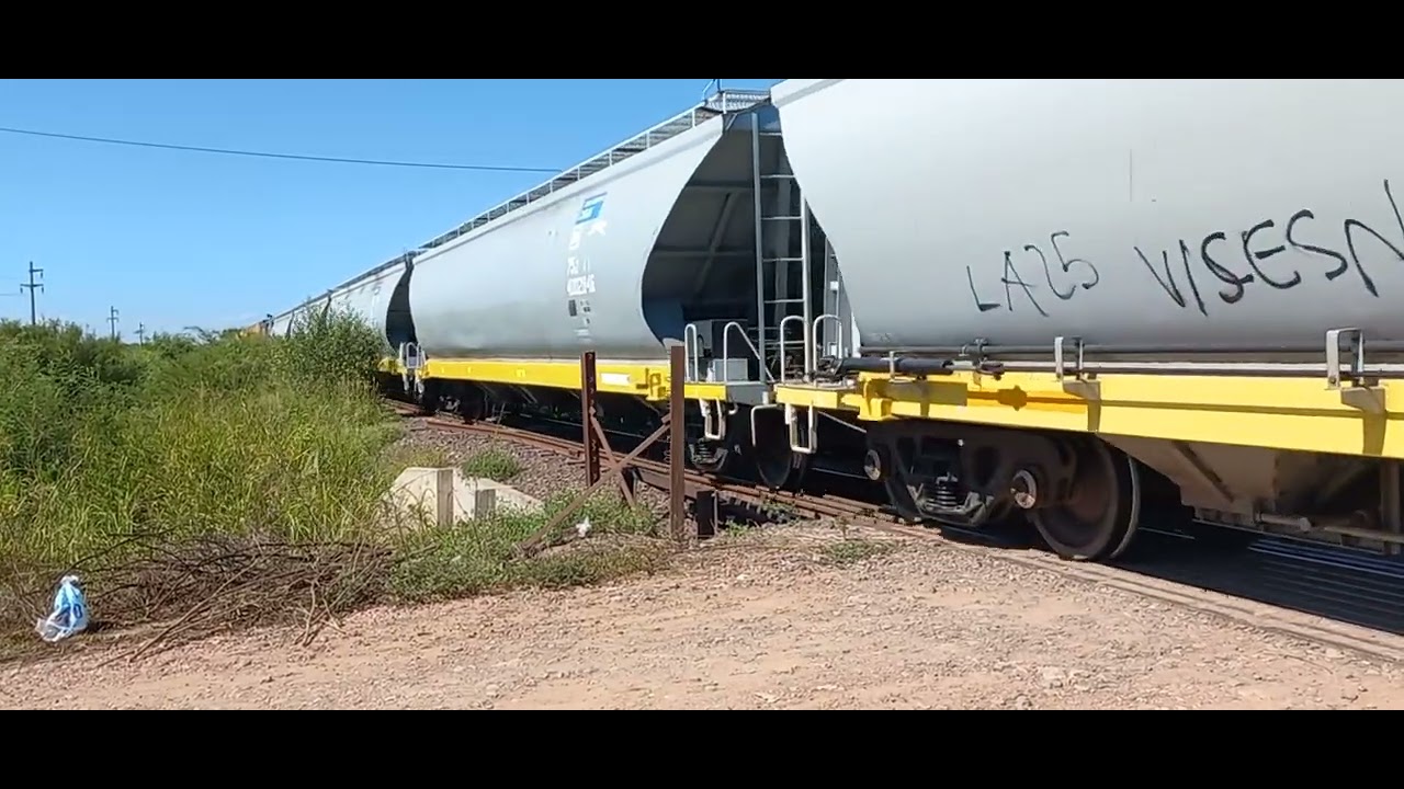 Maniobras , reordenar 5015/9785 G.Pinedo Chaco 