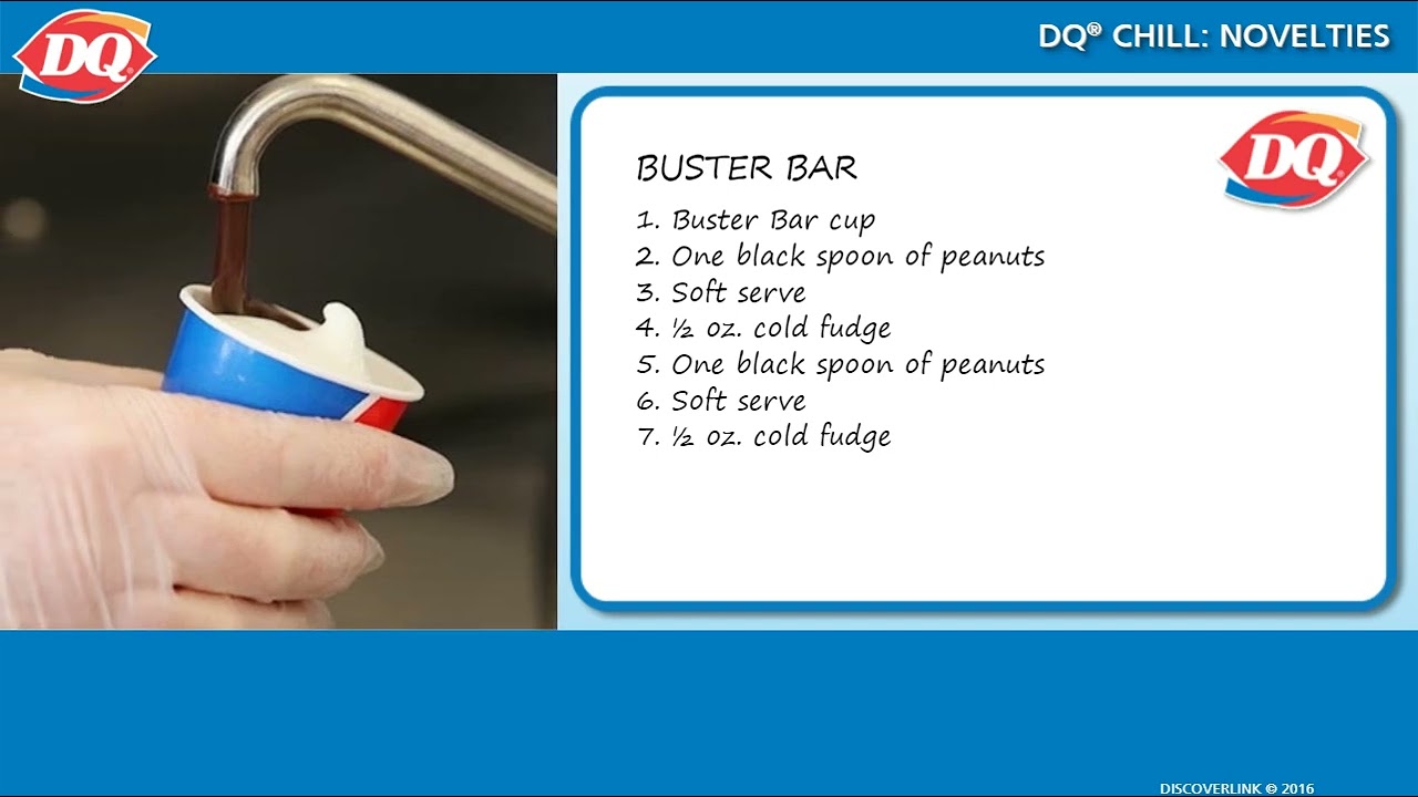 DQ Buster Bars