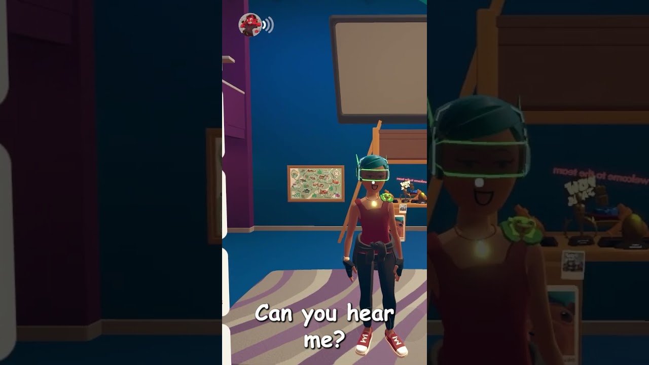 Check out the NEW Cross Room Voice Chat update!