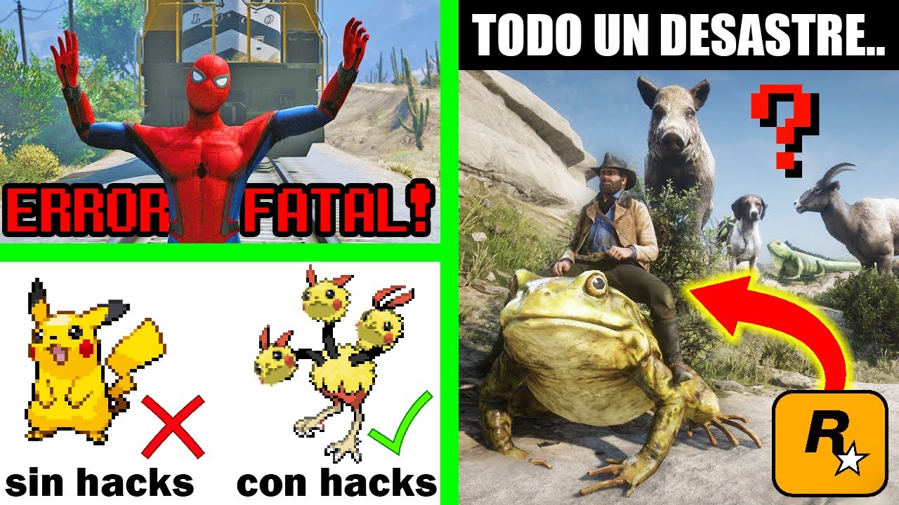 7 Hackers que Mejoraron a los Videojuegos