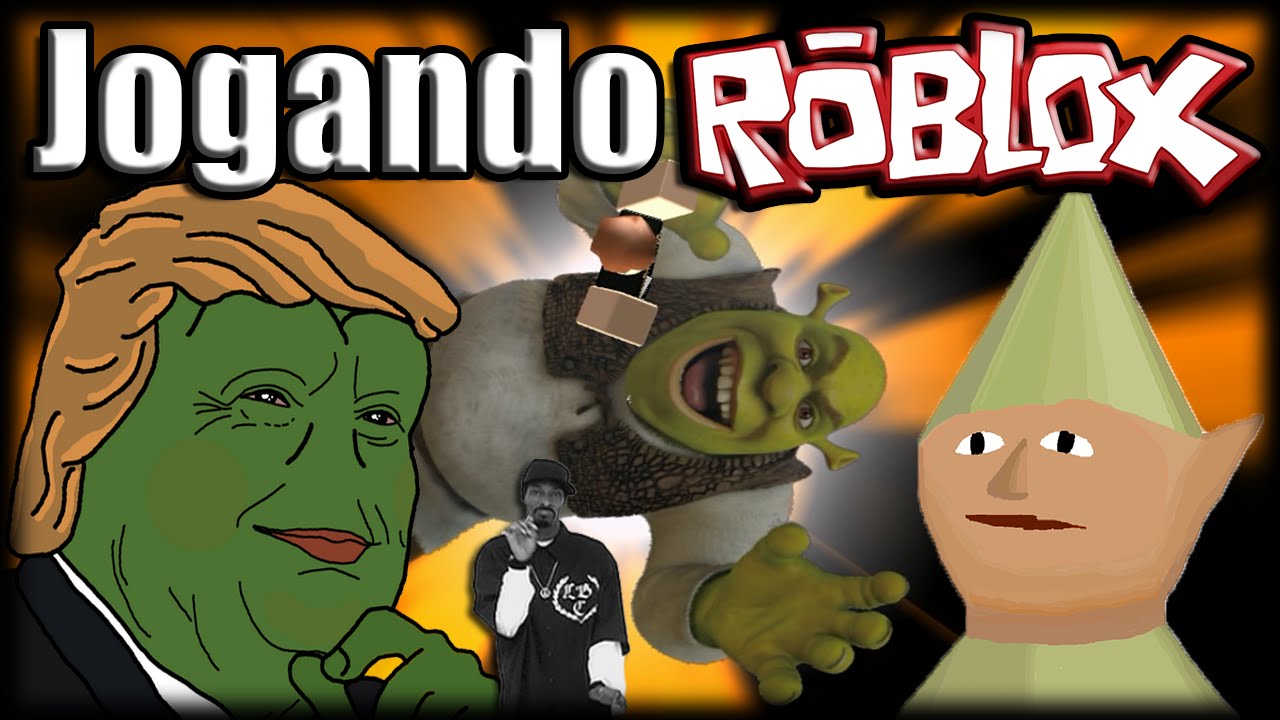 Jogando Roblox - SHREK NO MUNDO ESPIRITUAL V2
