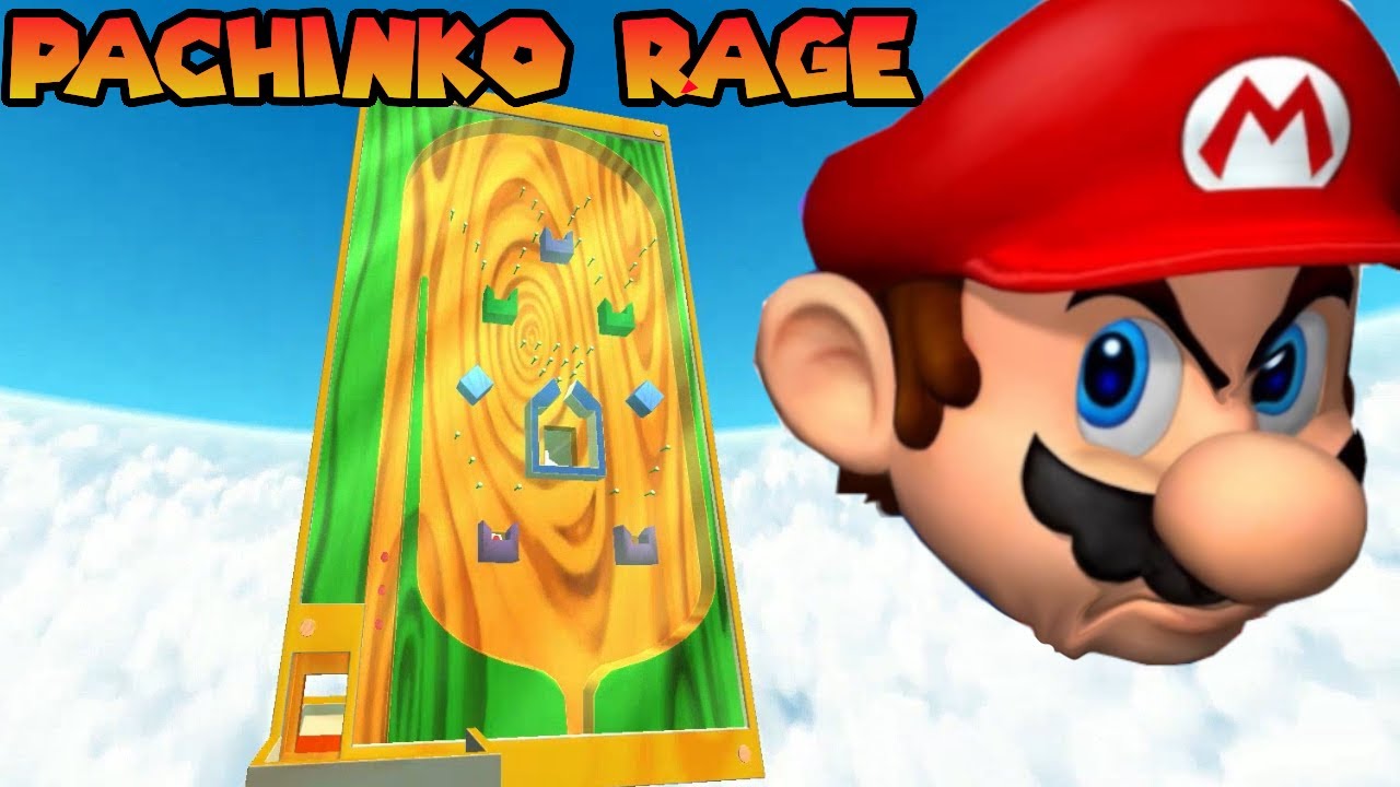 Super Mario Sunshine Pachinko Rage