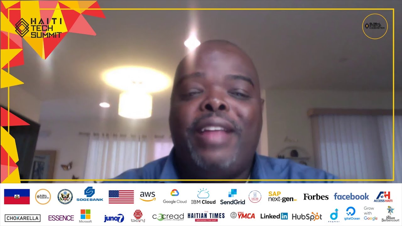 Haiti Tech Summit-(Speaker)-Jacquil Constant