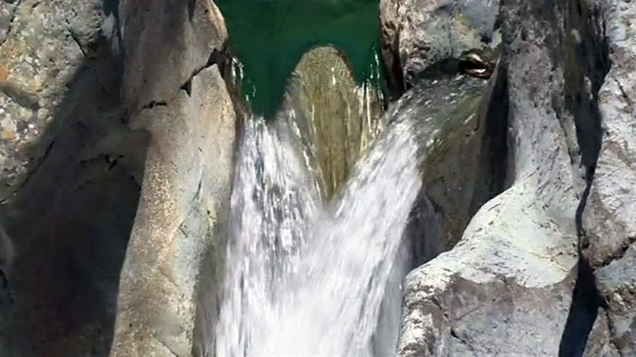 Daring rescue: B.C. tourist nearly sucked over waterfall
