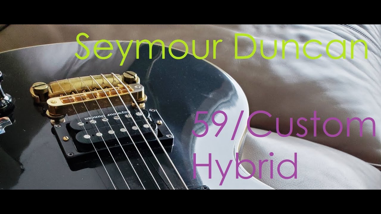 Seymour Duncan 59/Custom Hybrid Bridge Pickup