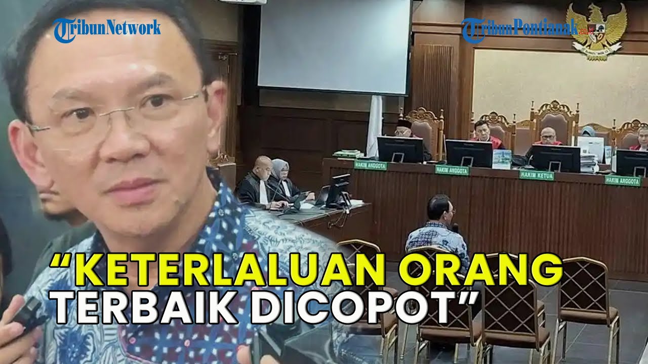 AHOK MINTA EKS PRESIDEN JOKOWI DIPERIKSA: KETERLALUAN ORANG TERBAIK DICOPOT❗