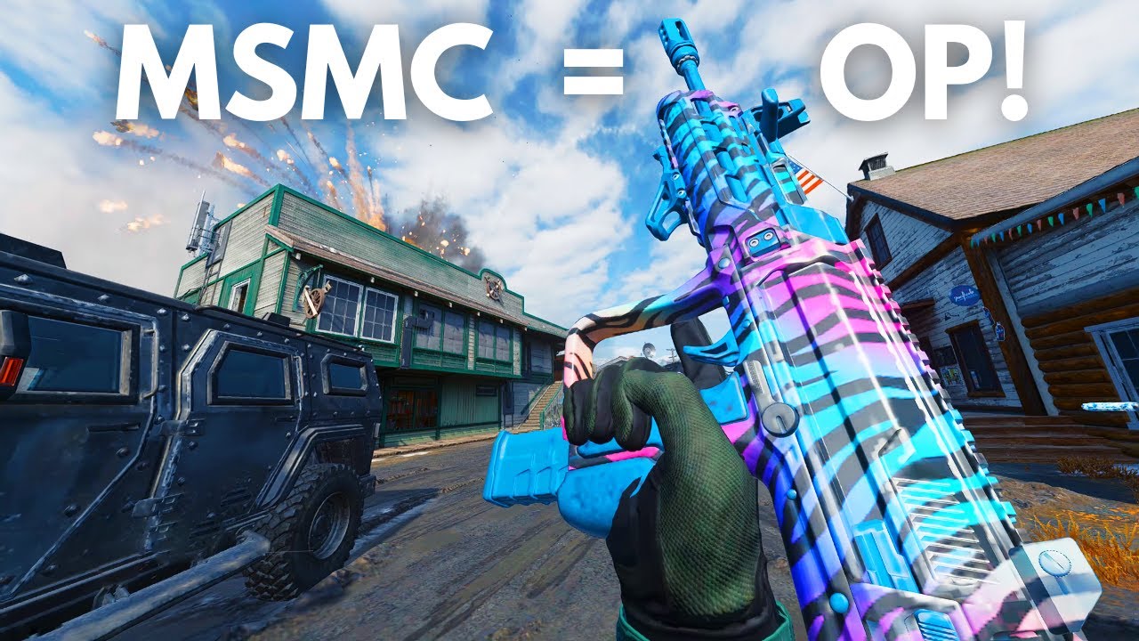 BO7 MPC 25 - Classic SMG MELTS Enemies! (No Commentary Gameplay)