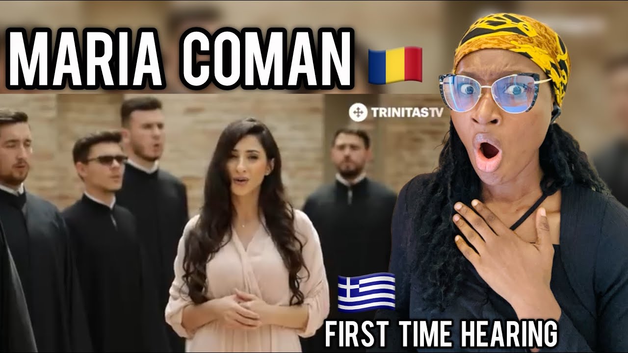 Maria Coman și membrii corului Tronos - Psalmul 135 (first time Reaction)