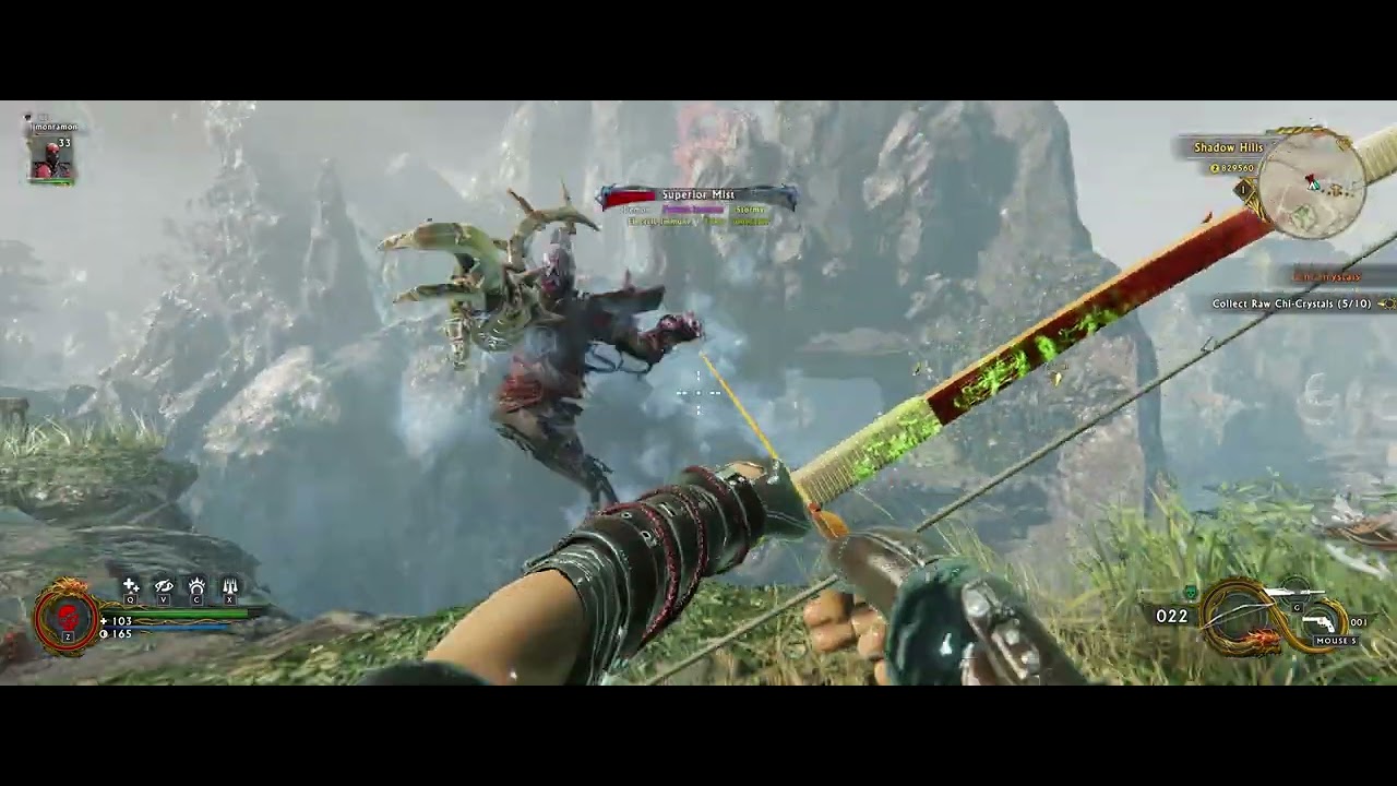 Shadow Warrior 2 bounty one of eleven - Chi crystals