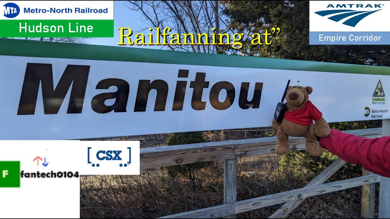 Winter Railfanning at Manitou Station on The Metro North Hudson Line & Amtrak Empire Corridor