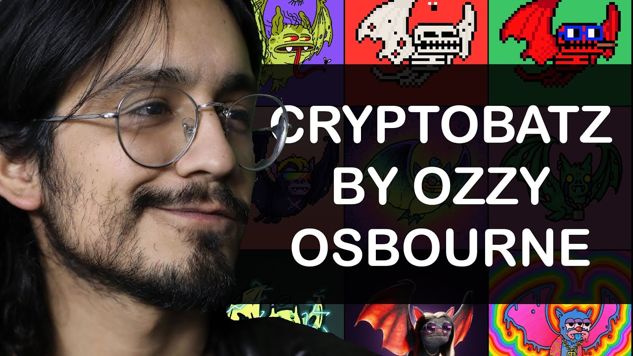 Cryptobatz NFT By Ozzy Osbourne