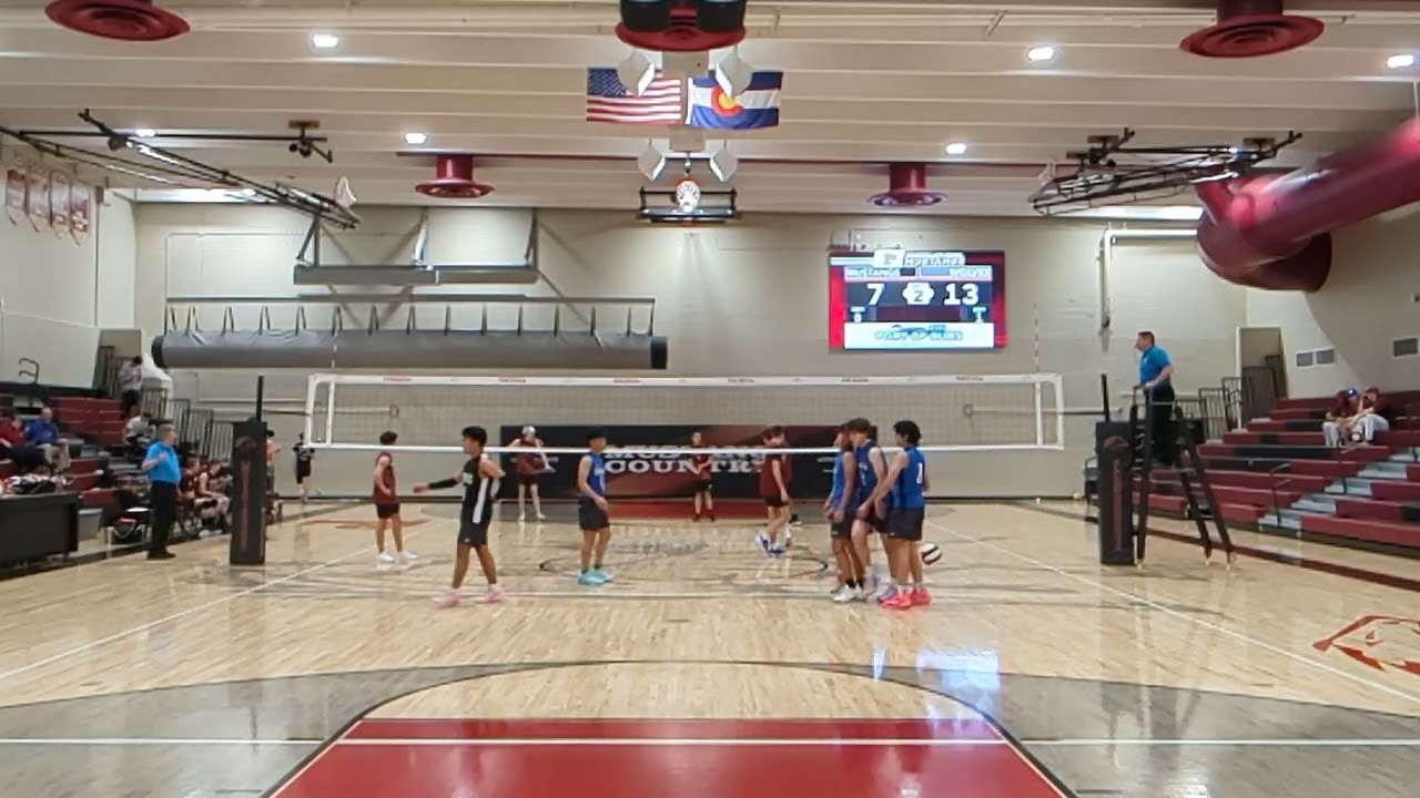 Grandview HS JV Men's Volleyball vs. Ponderosa HS - AWAY Game, SET 2, 3/3/2026