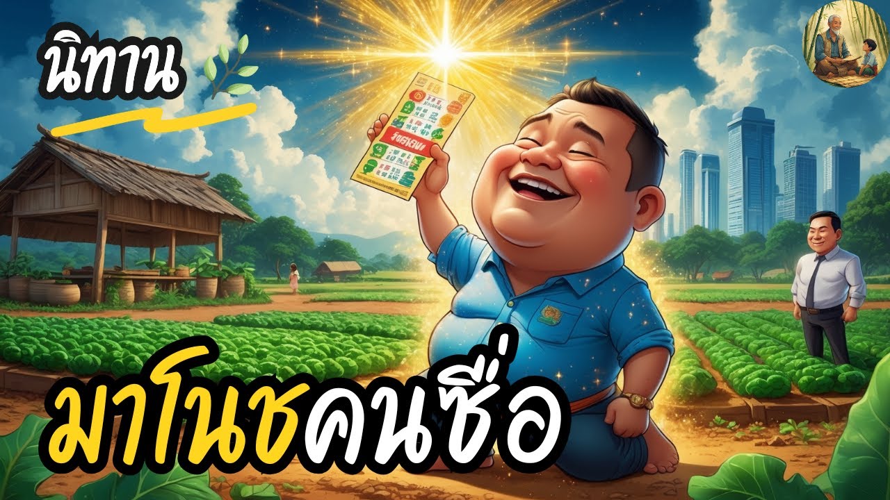 นิทาน | มาโนชคนซื่อ กับมรดกฟ้าประทาน | เขาถูกหวยพร้อมกับโอกาสในการลงทุนก้อนใหญ่ ทำให้เขาตาลุกวาว..!!