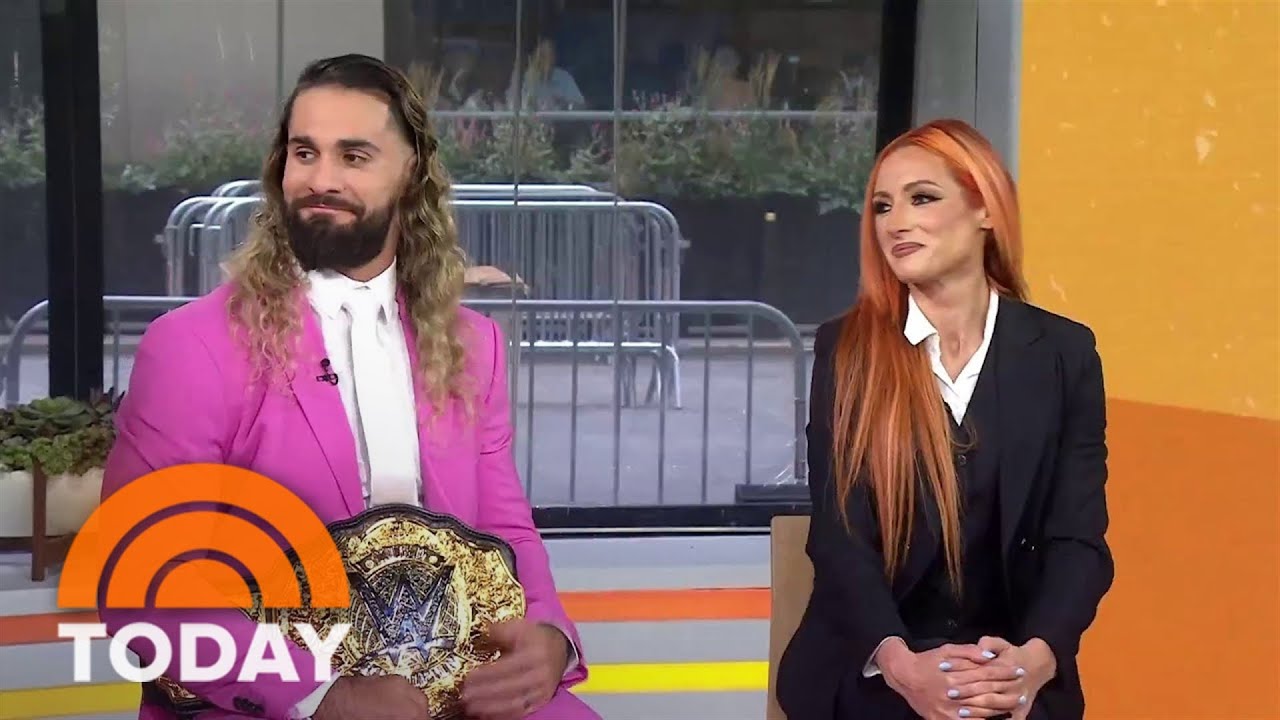 WWE power couple talk Money in the Bank event in London