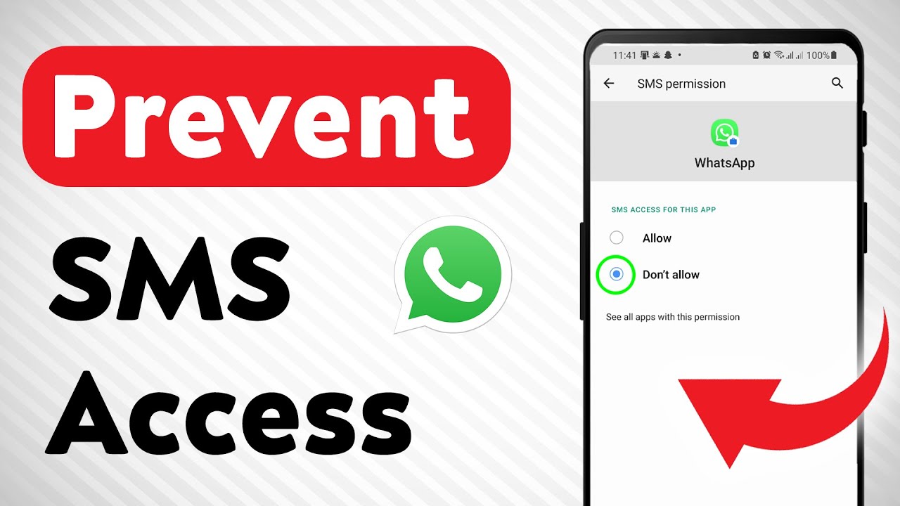 How to Prevent SMS Access On WhatsApp (Updated)