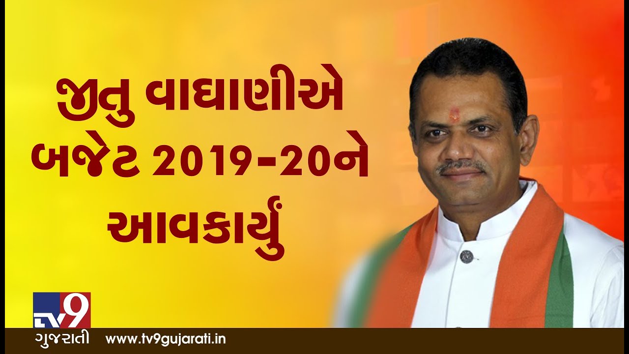 Gujarat BJP chief Jitu Vaghani hails Union FM Nirmala Sitharaman for Budget 2019 | Tv9GujaratiNews