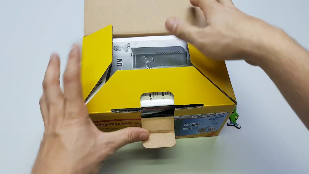 Aquaplantsonline - Unboxing Sera Algovec + UV