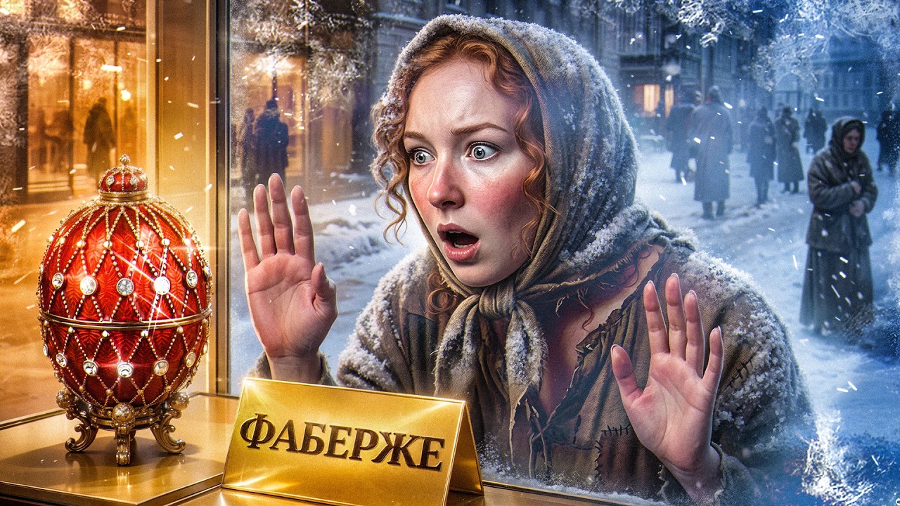 Фаберже. Яйца, по которым сходил с ума весь мир [История с Artifex]