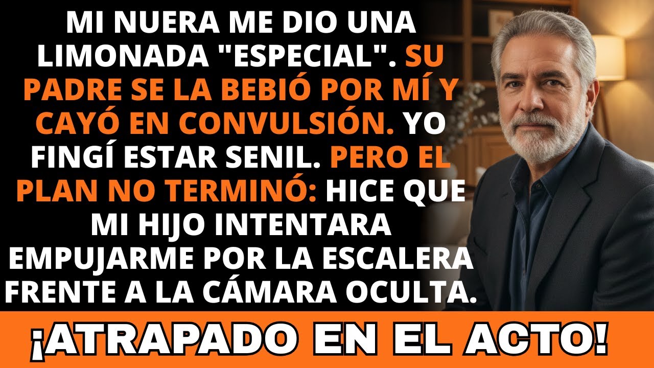 En Mi Fiesta De Retiro, Mi Nuera Puso Algo en Mi Bebida, Así Que Cambié Los Vasos...