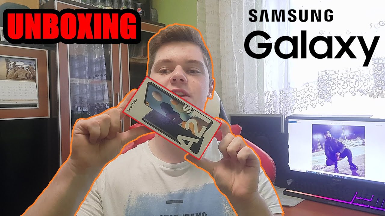 Samsung Galaxy A21s | Unboxing z Grubym #5 | Montaż szkła hartowanego | Rivlo